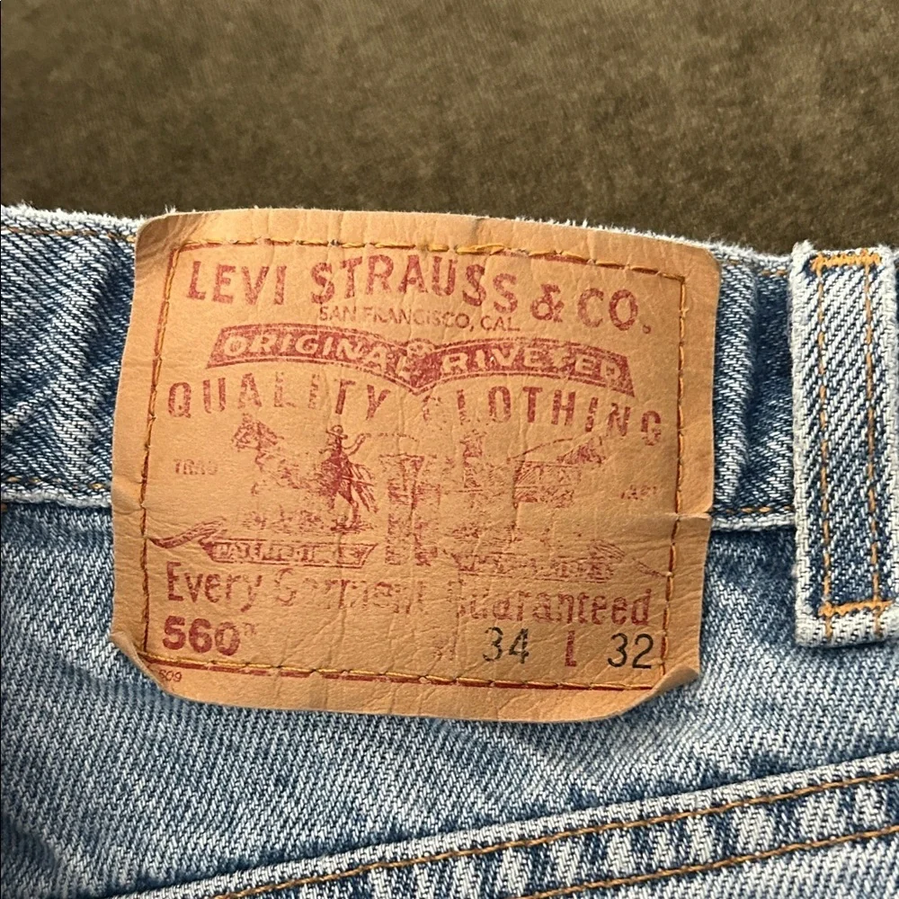 Levi's 560 comfort fit Jeans